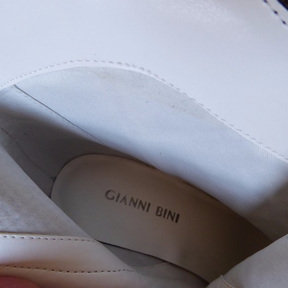 GIANNI BINNI PYTHON PRINT LEATHER BOOTIES,6.5M,NEW - Picture 7 of 8